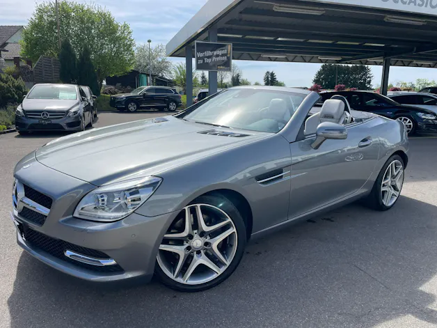 MERCEDES-BENZ SLK 250 CDI 7G-Tronic