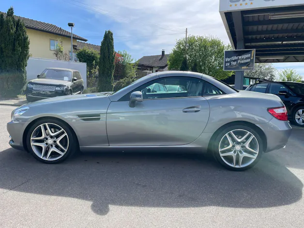 MERCEDES-BENZ SLK 250 CDI 7G-Tronic