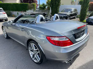 MERCEDES-BENZ SLK 250 CDI 7G-Tronic