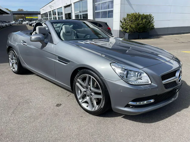MERCEDES-BENZ SLK 250 CDI 7G-Tronic