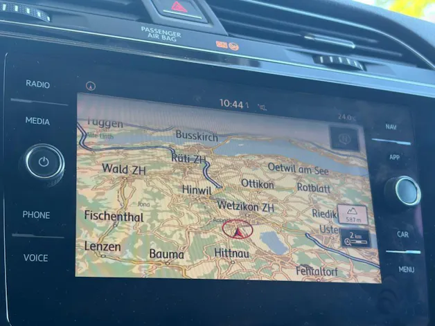 VW Touran 1.4 TSI BlueMotion Technology Trendline