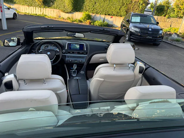 BMW 650i Cabrio xDrive