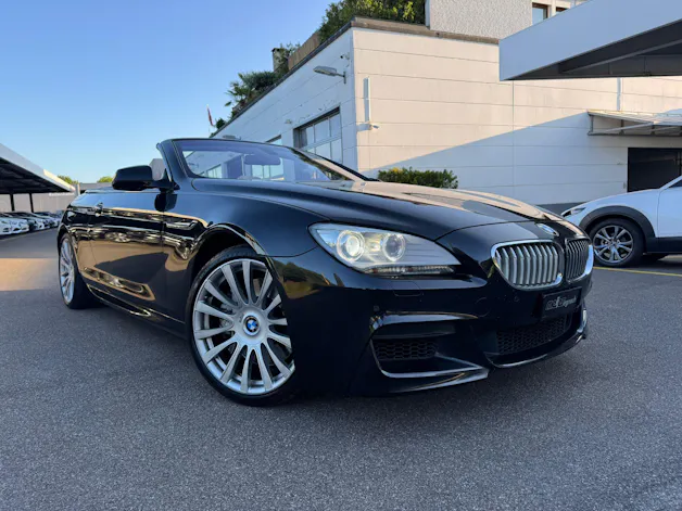 BMW 650i Cabrio xDrive