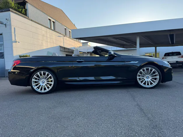 BMW 650i Cabrio xDrive