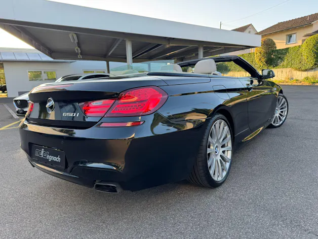 BMW 650i Cabrio xDrive
