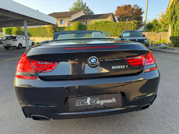 BMW 650i Cabrio xDrive