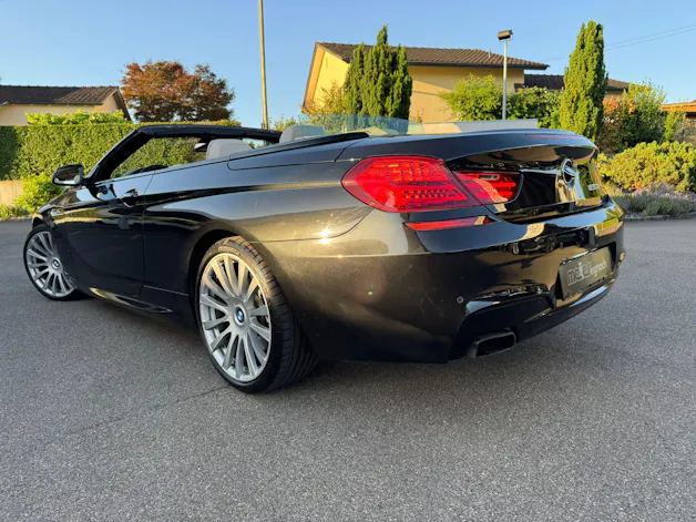 BMW 650i Cabrio xDrive