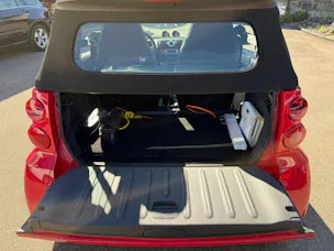 SMART fortwo electric drive