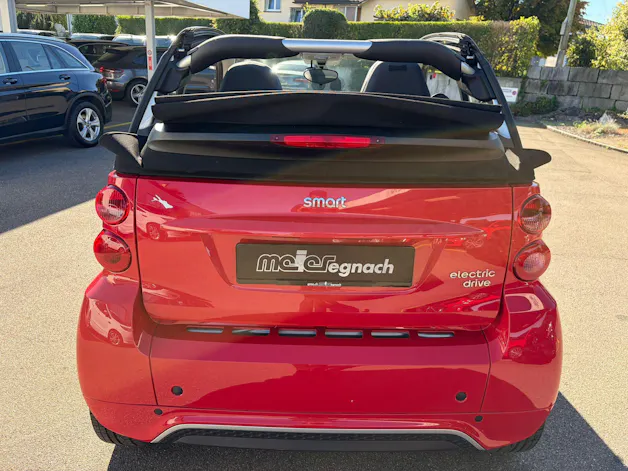 SMART fortwo electric drive