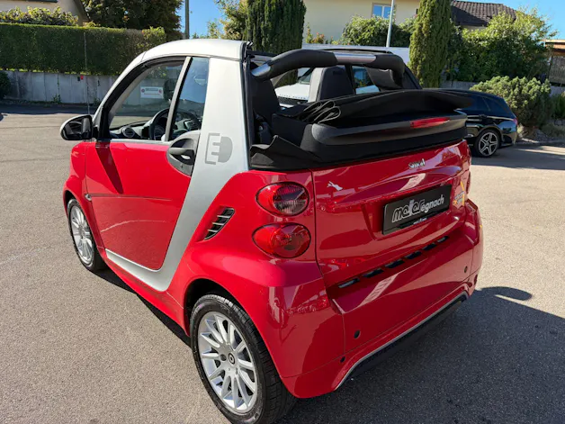 SMART fortwo electric drive