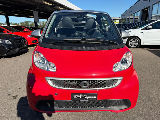 SMART fortwo electric drive