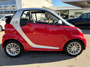 SMART fortwo electric drive