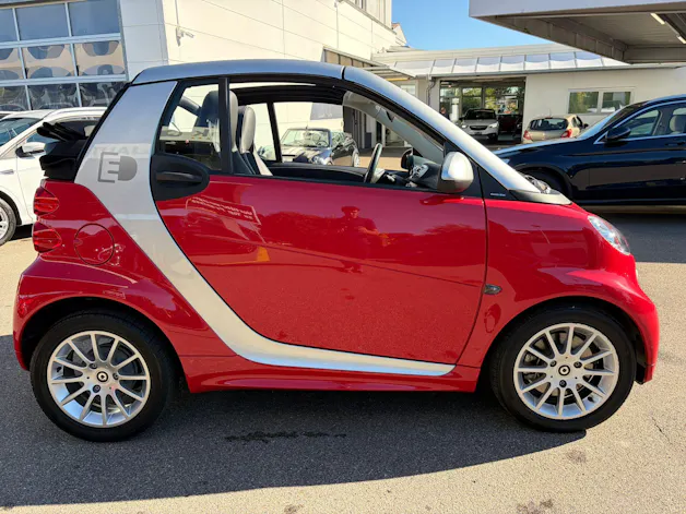 SMART fortwo electric drive
