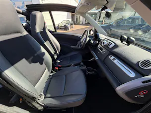 SMART fortwo electric drive