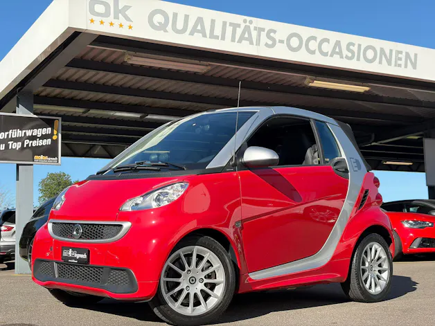 SMART fortwo electric drive