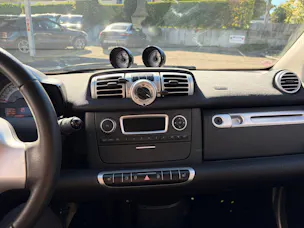 SMART fortwo electric drive