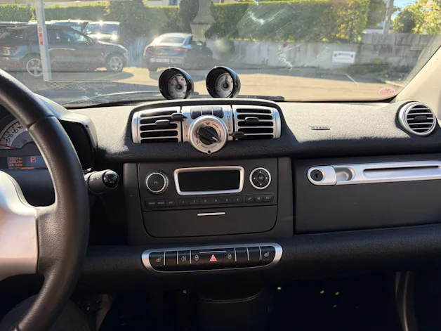 SMART fortwo electric drive