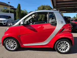 SMART fortwo electric drive
