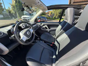 SMART fortwo electric drive