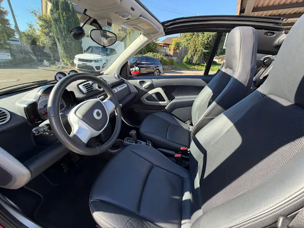 SMART fortwo electric drive