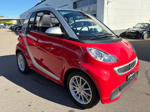 SMART fortwo electric drive