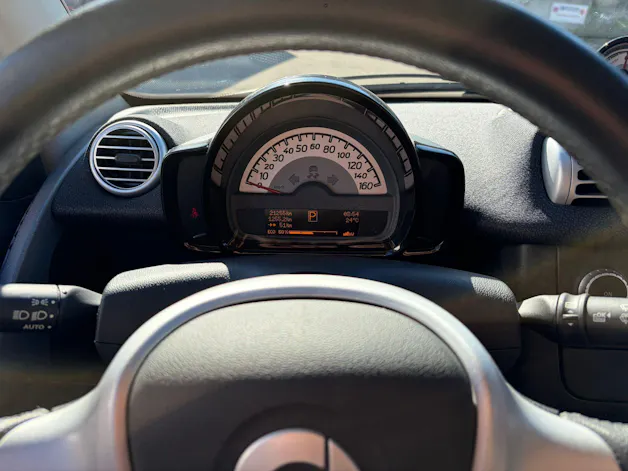 SMART fortwo electric drive