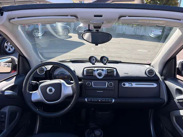 SMART fortwo electric drive