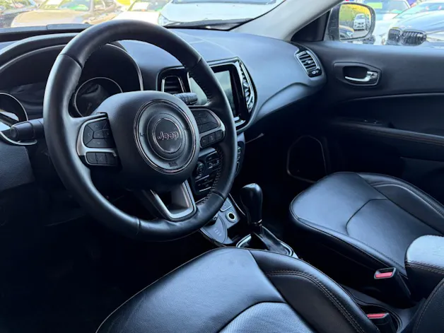 JEEP Compass 1.4 Turbo Limited AWD 9ATX