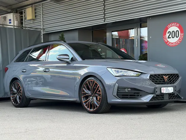 CUPRA LEON ST 2.0 TSI VZ DSG 4Drive