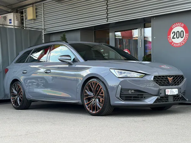 CUPRA LEON ST 2.0 TSI VZ DSG 4Drive