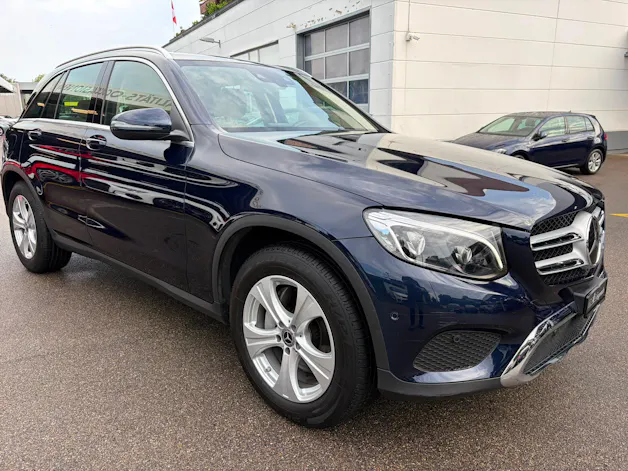 MERCEDES-BENZ GLC 250 Exclusive 4Matic 9G-Tronic
