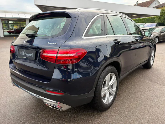 MERCEDES-BENZ GLC 250 Exclusive 4Matic 9G-Tronic