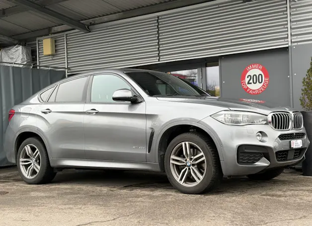 BMW X6 xDrive 40d Pure M Sport Steptronic