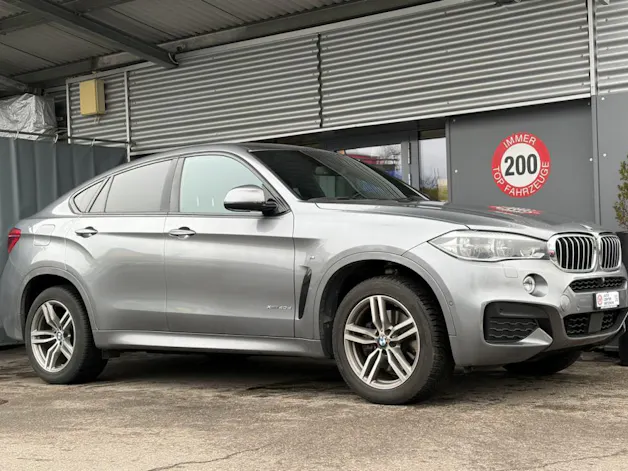 BMW X6 xDrive 40d Pure M Sport Steptronic
