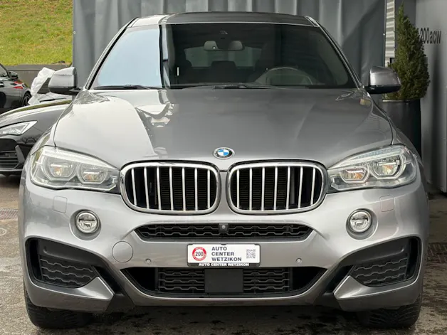 BMW X6 xDrive 40d Pure M Sport Steptronic