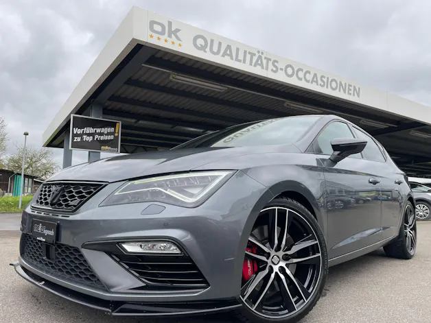 SEAT Leon 2.0 TSI Cupra R DSG