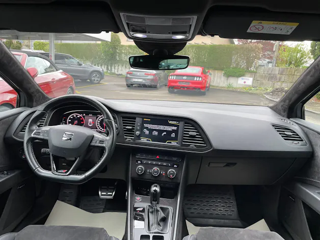 SEAT Leon 2.0 TSI Cupra R DSG
