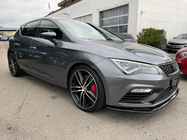 SEAT Leon 2.0 TSI Cupra R DSG
