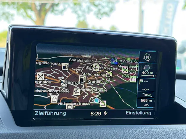 AUDI Q3 2.0 TDi S line quattro ABT