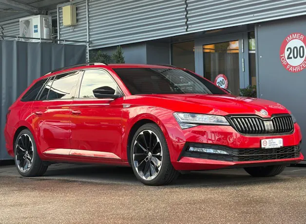 SKODA Superb Combi 2.0 TDi SportLine 4x4