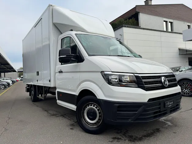VW Crafter 35 2.0 TDI L4