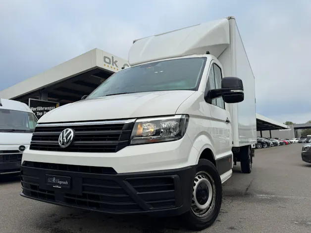 VW Crafter 35 2.0 TDI L4