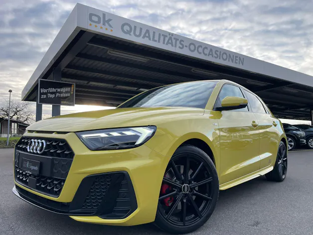 AUDI A1 Sportback 40 TFSI S Line S-tronic