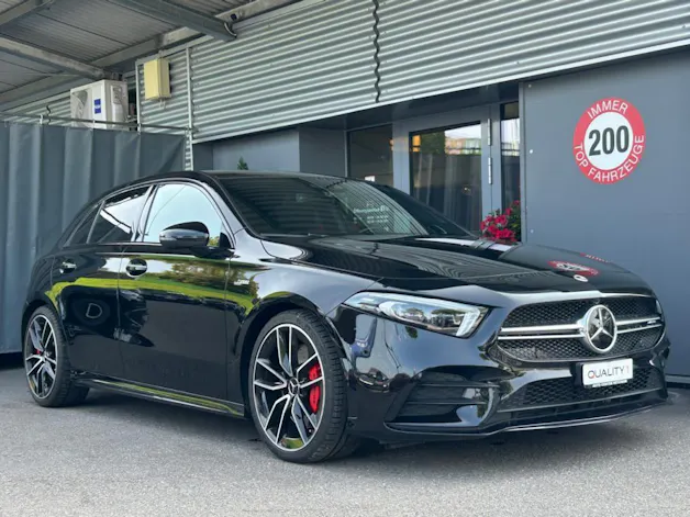 MERCEDES-BENZ A 35 AMG 4Matic Speedshift