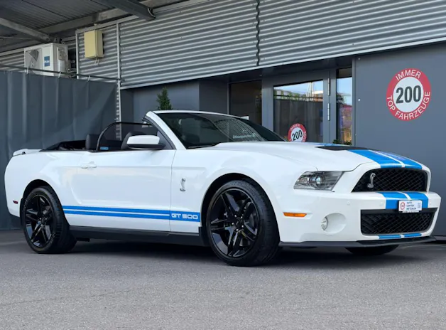 FORD Mustang Shelby GT 500 SVT