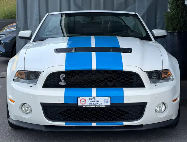 FORD Mustang Shelby GT 500 SVT