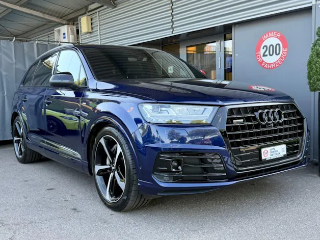AUDI Q7 50 TDi quattro S line