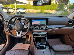MERCEDES-BENZ E 350 d AMG Line 9G-Tronic