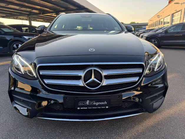 MERCEDES-BENZ E 350 d AMG Line 9G-Tronic