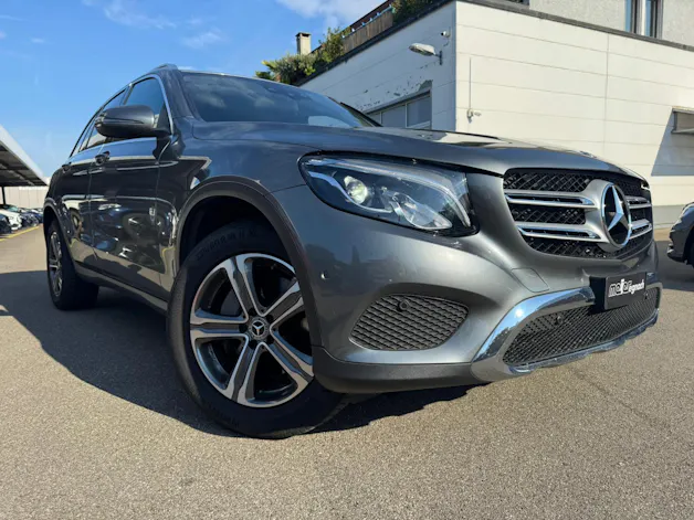 MERCEDES-BENZ GLC 250 Exclusive 4Matic 9G-Tronic